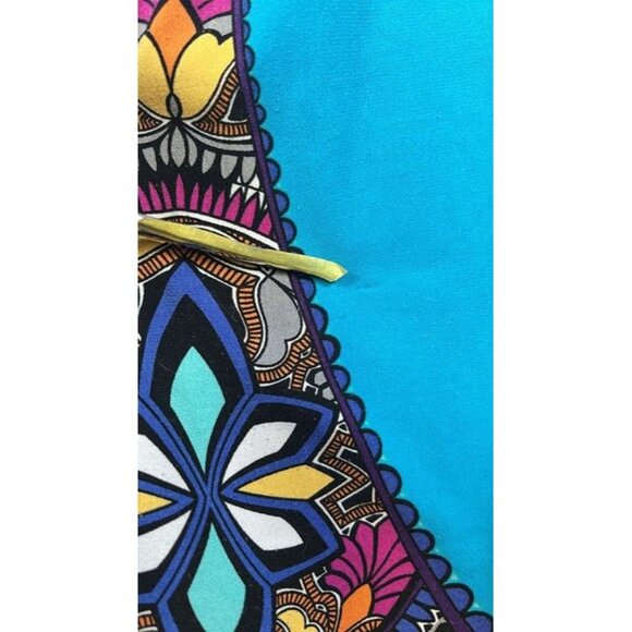 Nicole by Nicole Miller Sleeveless Halter Like Top MCM Vibes in XL - Picture 4 of 11